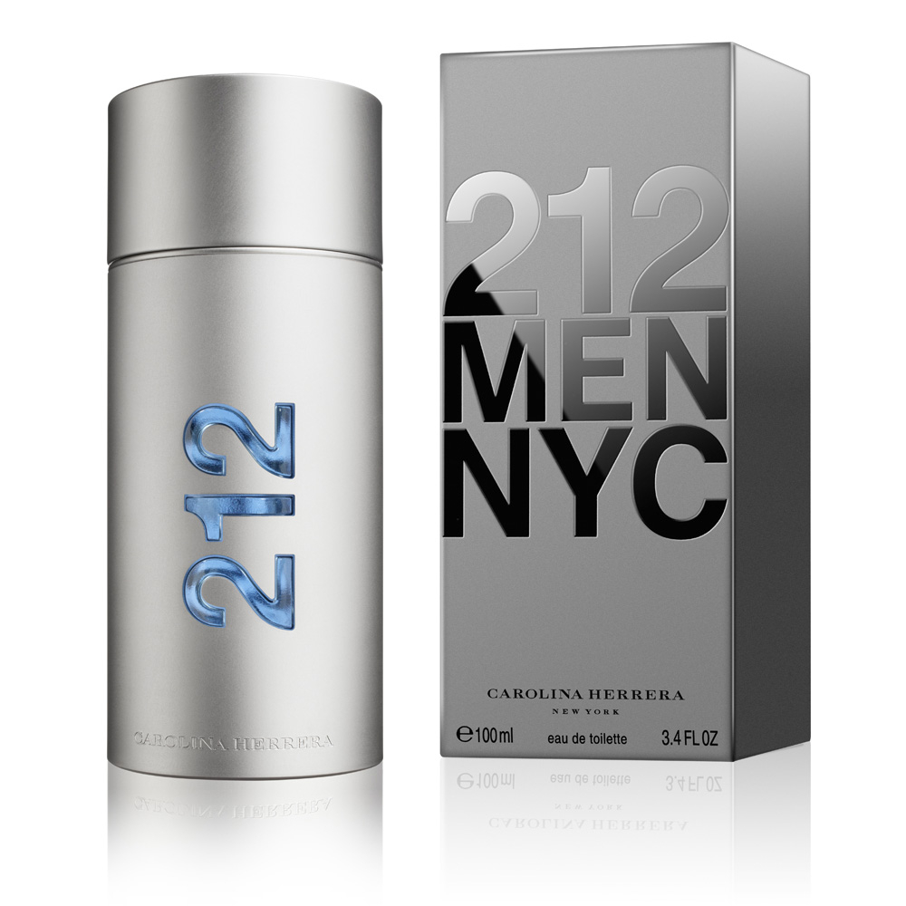 Carolina Herrera 212 Men NYC E
